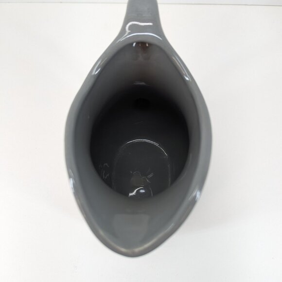 Hiram Walker's Ten High A True Bourbon Gray Advertising Pub Jug Water Jug - Picture 5 of 6